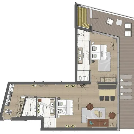 Apartment In At The Slope